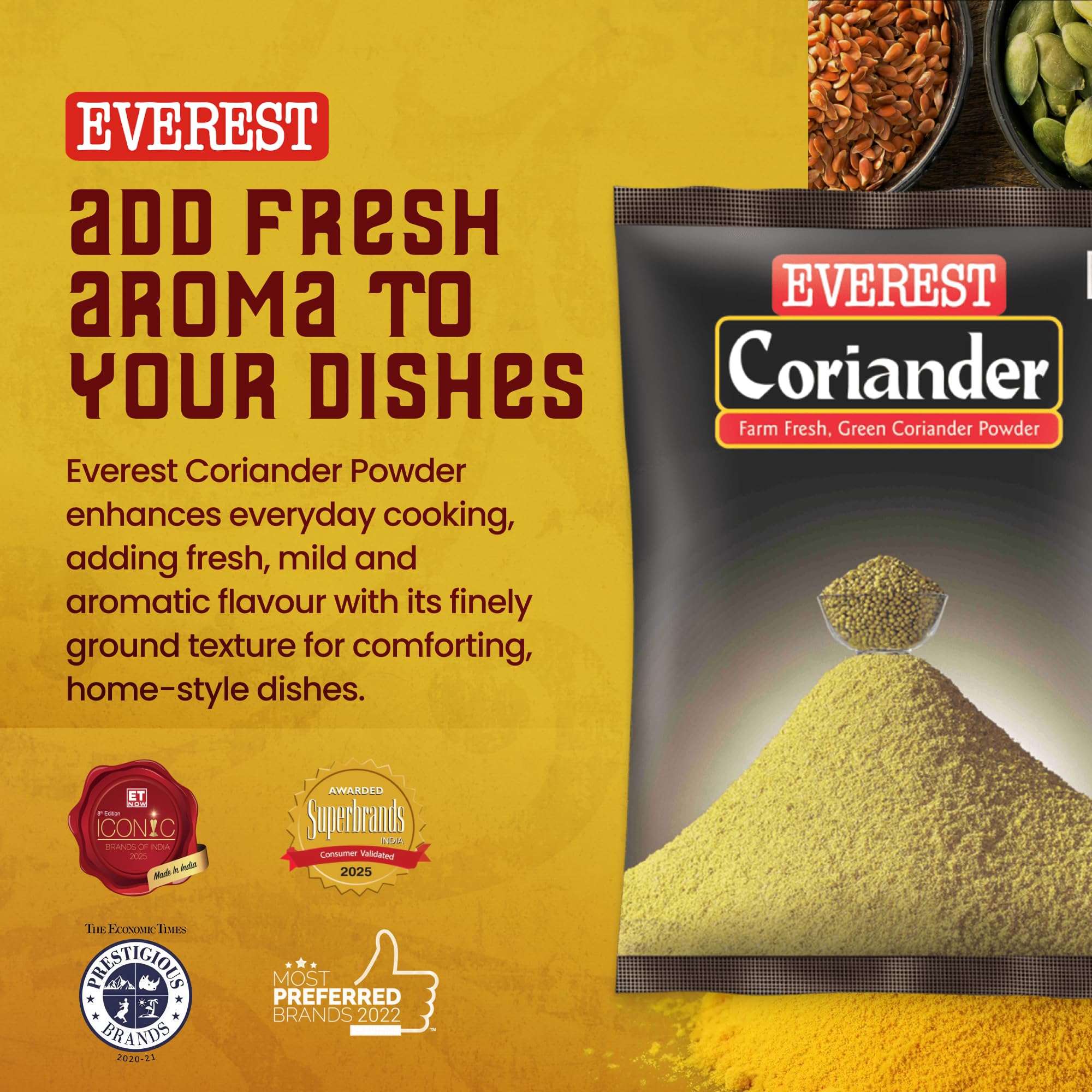 Everest Coriander (Dhaniya Powder)